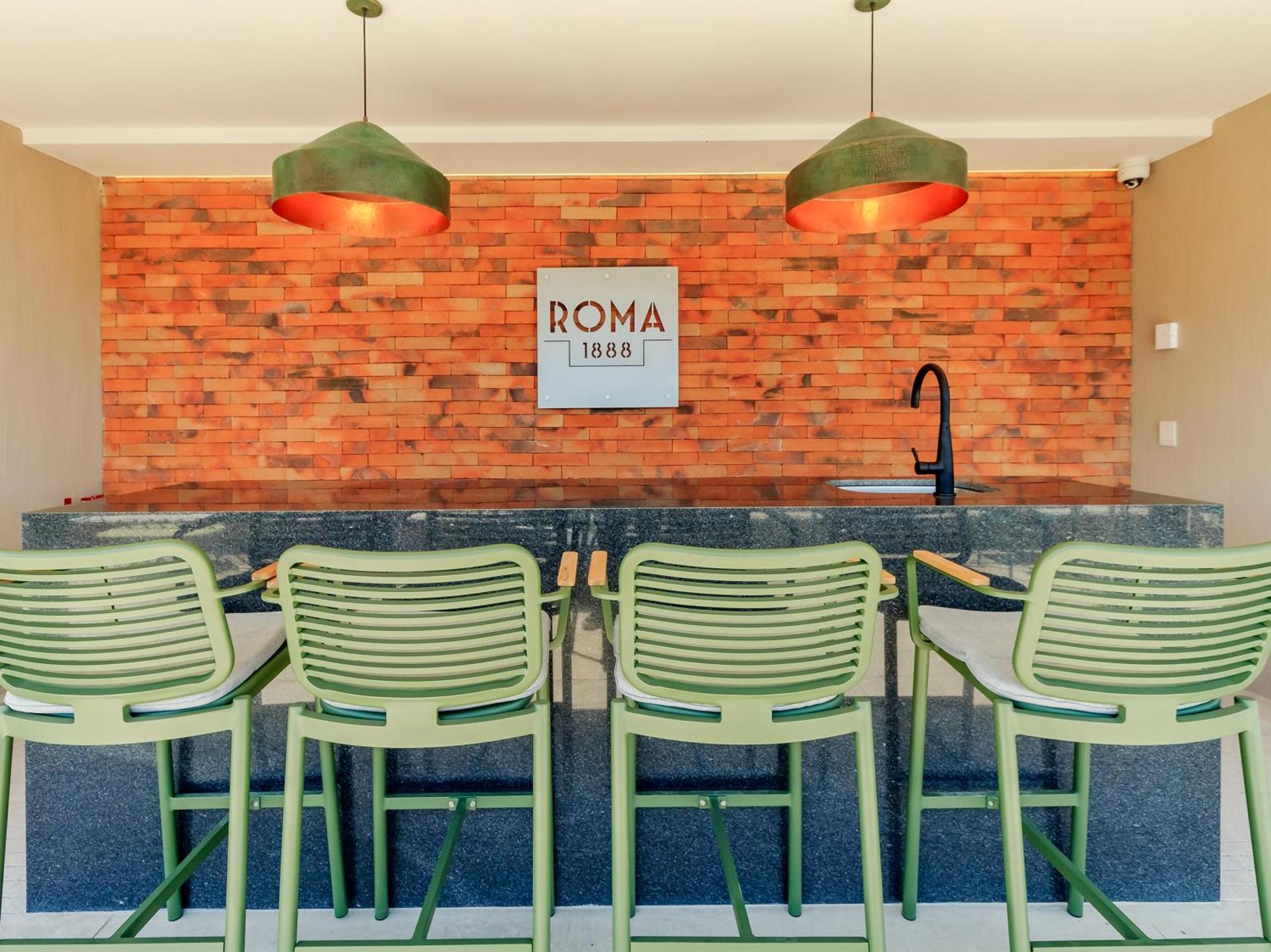 Roma 1888 Apartment Guadalajara Luaran gambar