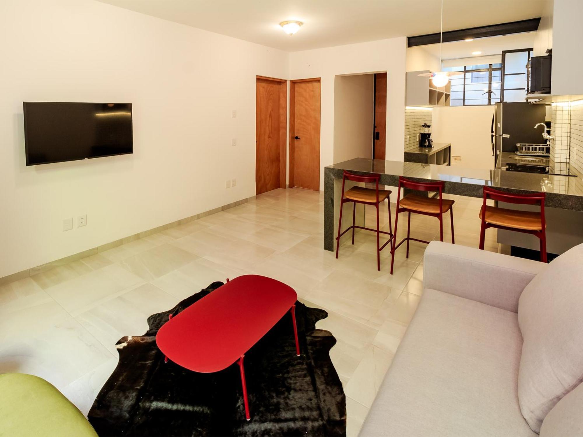 Roma 1888 Apartment Guadalajara Luaran gambar